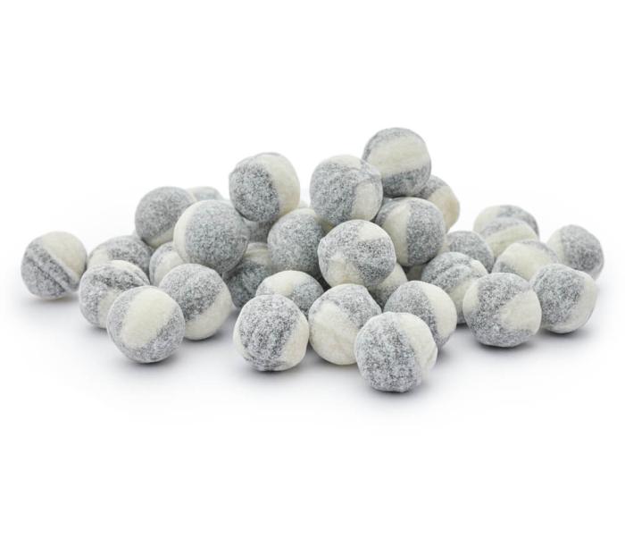 Mr Snoep Salmiak Powder Balls 500gram