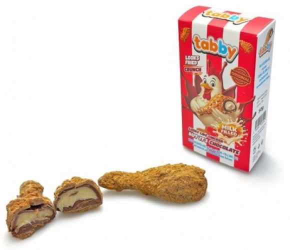 Tabby Chicken Chocolate 50 gr.