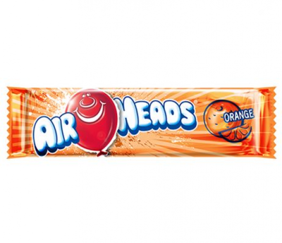 Er gaat niets boven het enorm pittige, speels heerlijke kauwen van de originele Airheads Orange