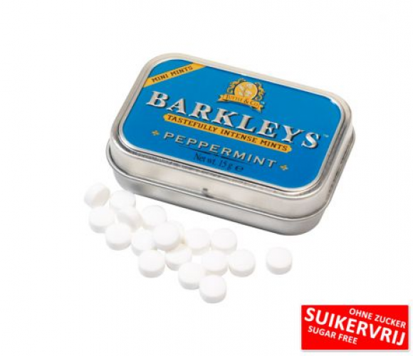 BarkleysMiniMintsPeppermintSugarfree15gr.