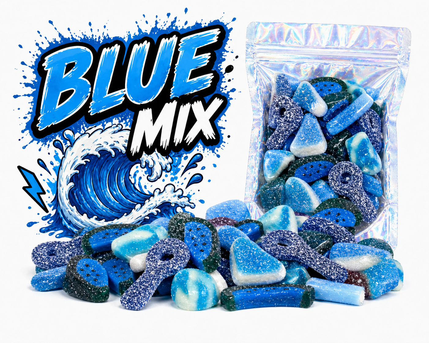 Sweet & Sour Blue Mix