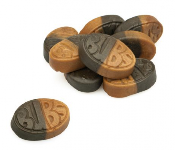 BubsMiniToffeeSaltyOvals200gram