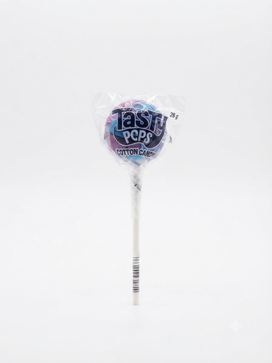 Dr. Sweet Tasty Pop Cotton Candy 28 gr.