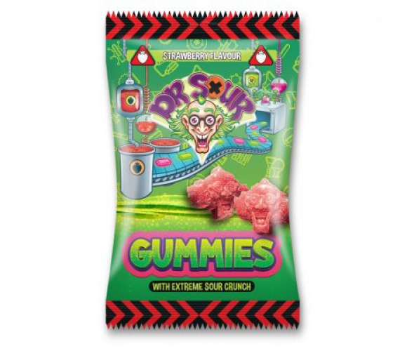 DR. Saure Gummies Erdbeere 200gr