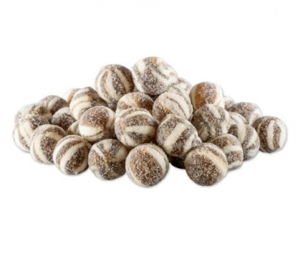 Dr. Sour Powder Balls Coconut 250 gram