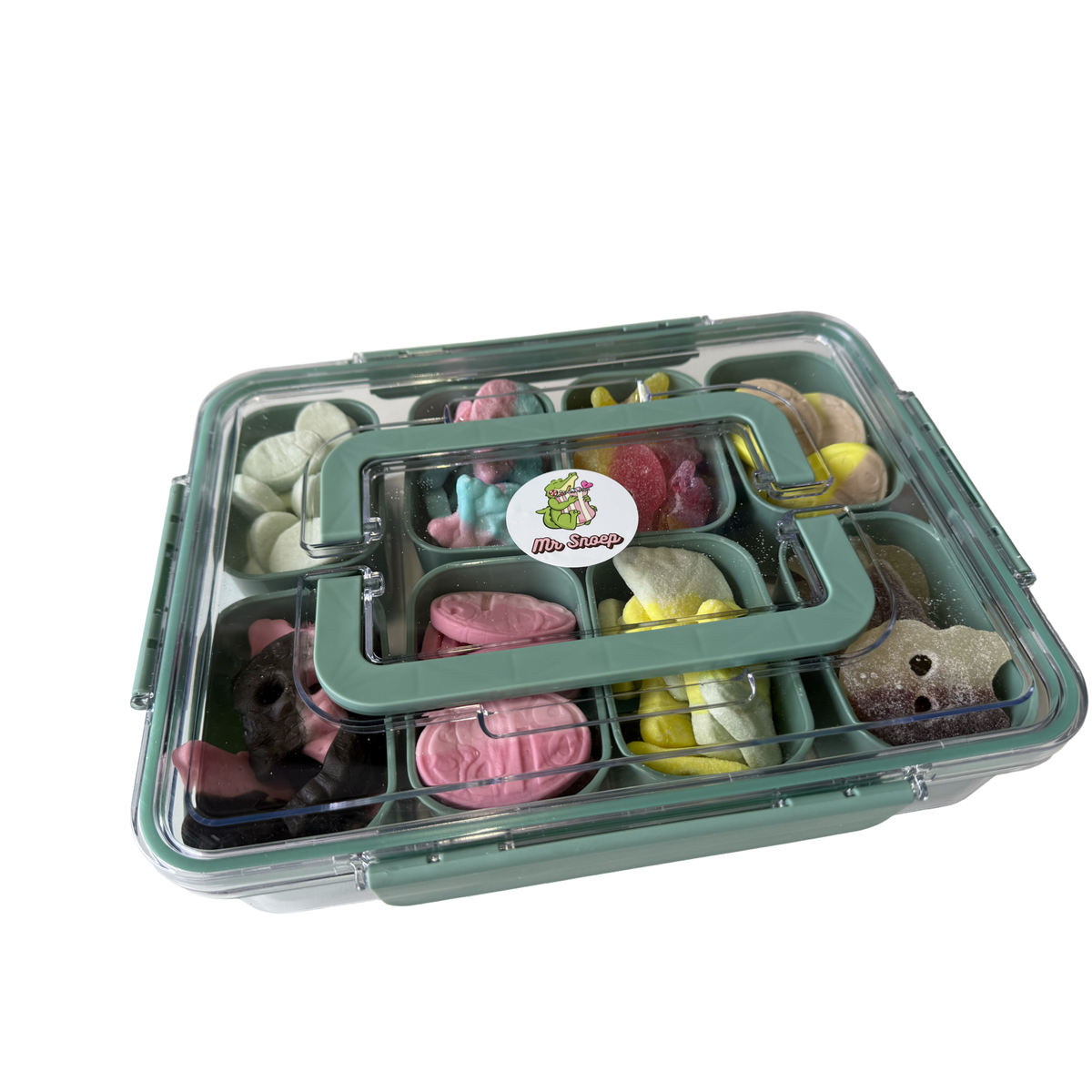 Snackbox met Bubs Snoep 1 kg
