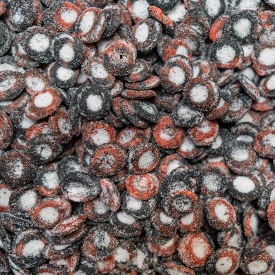 Namitupa Blood Orange Salmiac 100gram