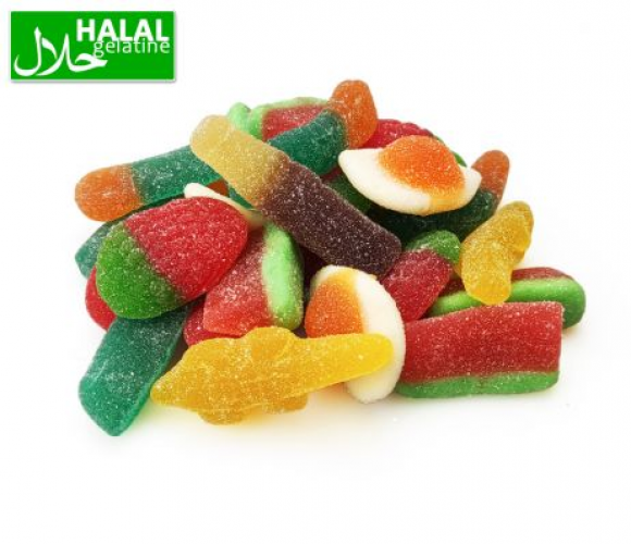 Halal Mix zijn verrukkelijke en glutenvrije snoepjes. Dit keer in een heerlijke mix variant. 