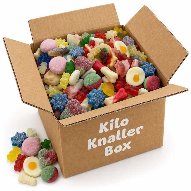 Kiloknaller snoepmix