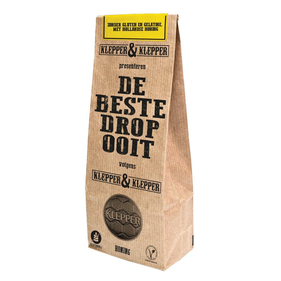 Klepper en Klepper Honingdrop 200 gram