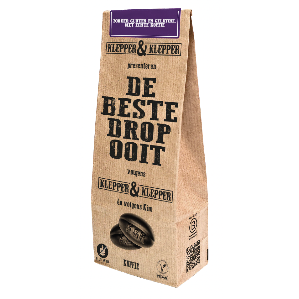 Klepper en Klepper Koffie 200 gram