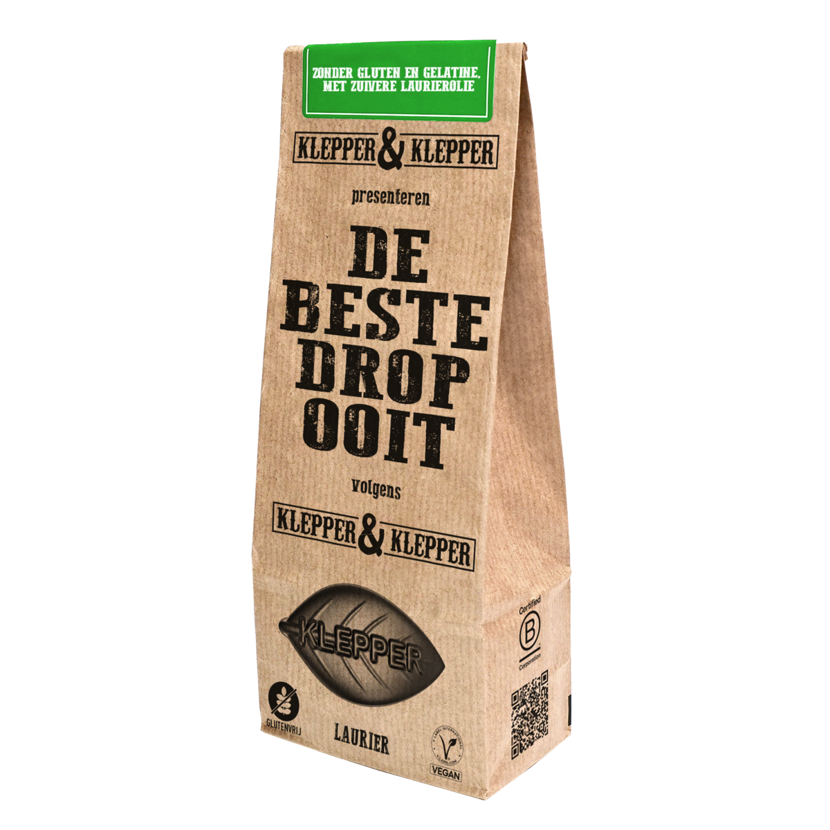 Klepper en Klepper Laurier 200 gram