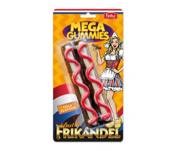 Mega Gummies Dutch Frikandel 120 gram