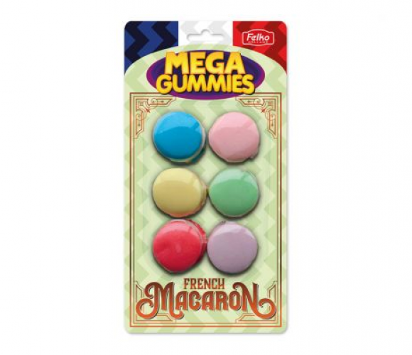 Mega Gummies French Macarons 120 gram