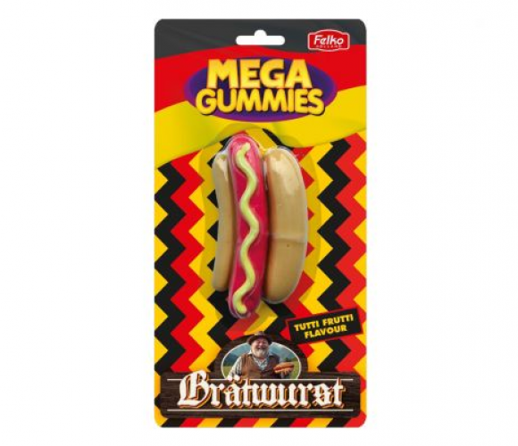 Mega-Gummis-Wurm