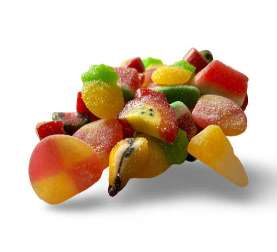 Mr Snoep Tropical Mix 250 gram