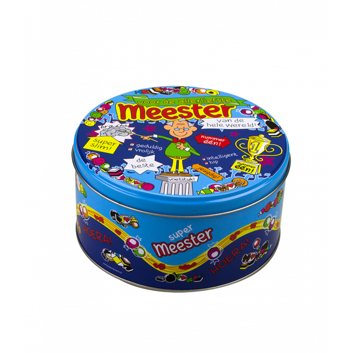 Gefülltes Bonbonglas Master und 500 Gramm