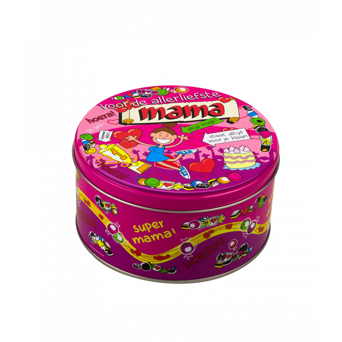 Gevulde Snoeptrommel Mama – 500 gram