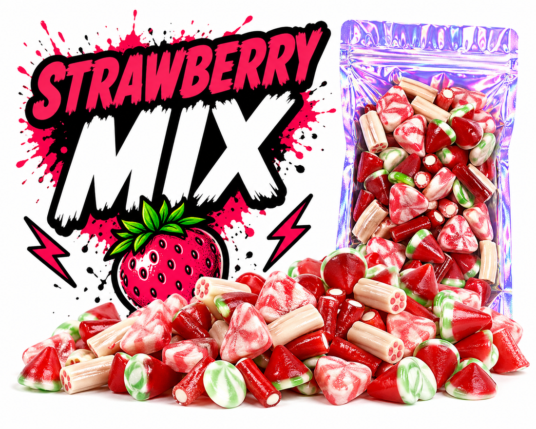 Sweet Strawberry Mix