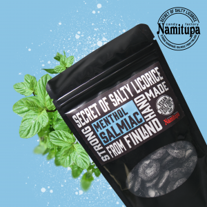 Namitupa Menthol Salmiac 100 grams