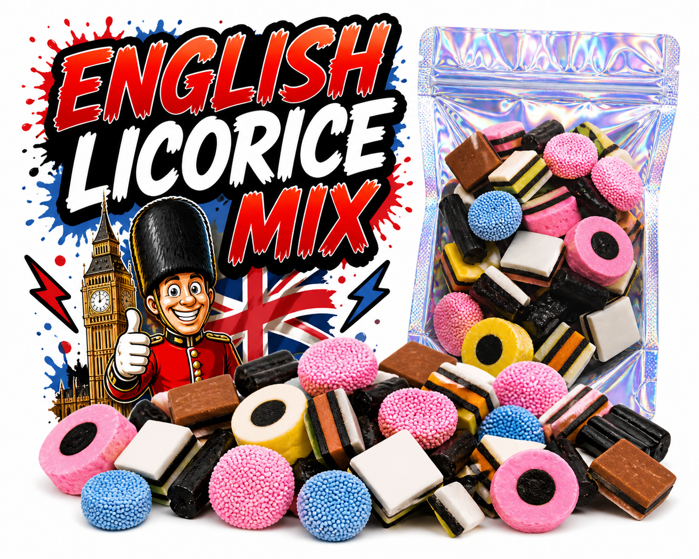 Engels snoep kopen? Ontdek Britse klassiekers | Mr Snoep
