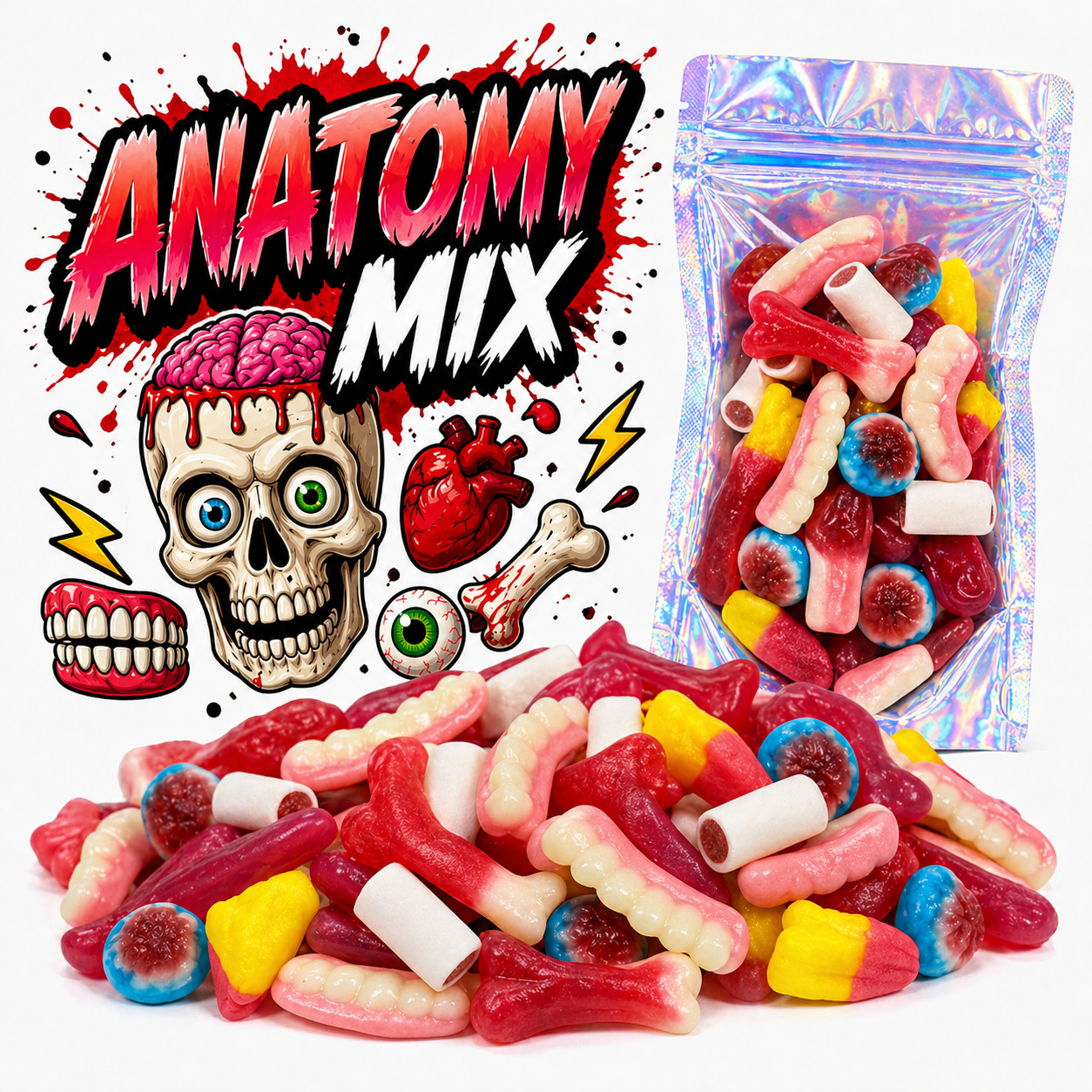 Sweet Anatomy Mix
