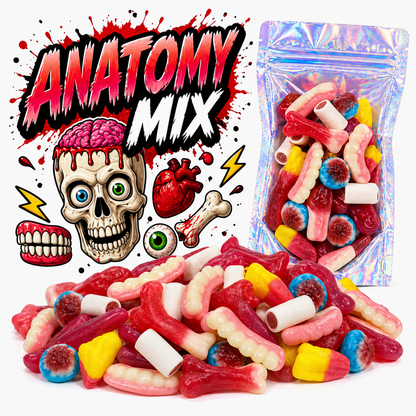 Sweet Anatomy Mix