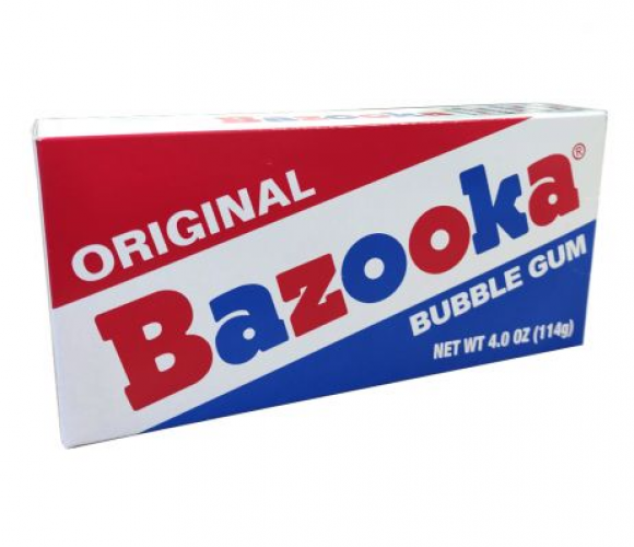 Bazooka box 114 gr. (USA-import)