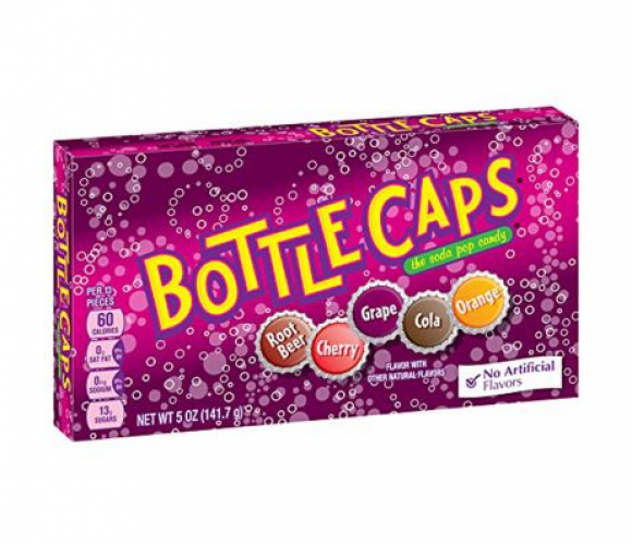 Bottle Caps Video Box 141,7 gr.