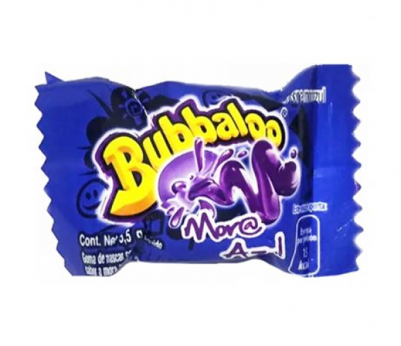 Bubbaloo Gum Mora 5,1 gr. (Mexico)