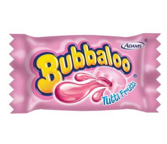 Bubbaloo Gum Tutti Frutti 5,1 gr. (Mexico)