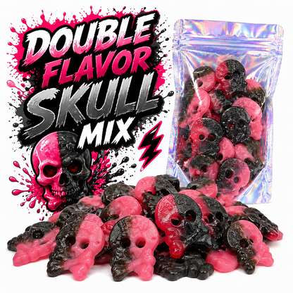 Bubs Double Flavor Skull Mix
