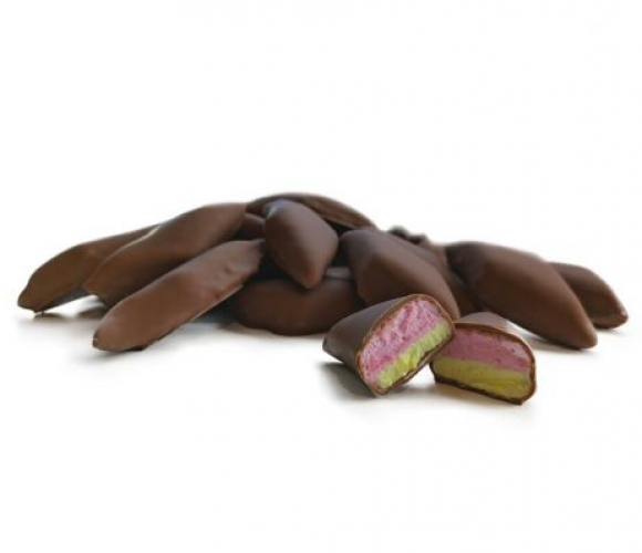 Soft nougat 5 flavors 200gram