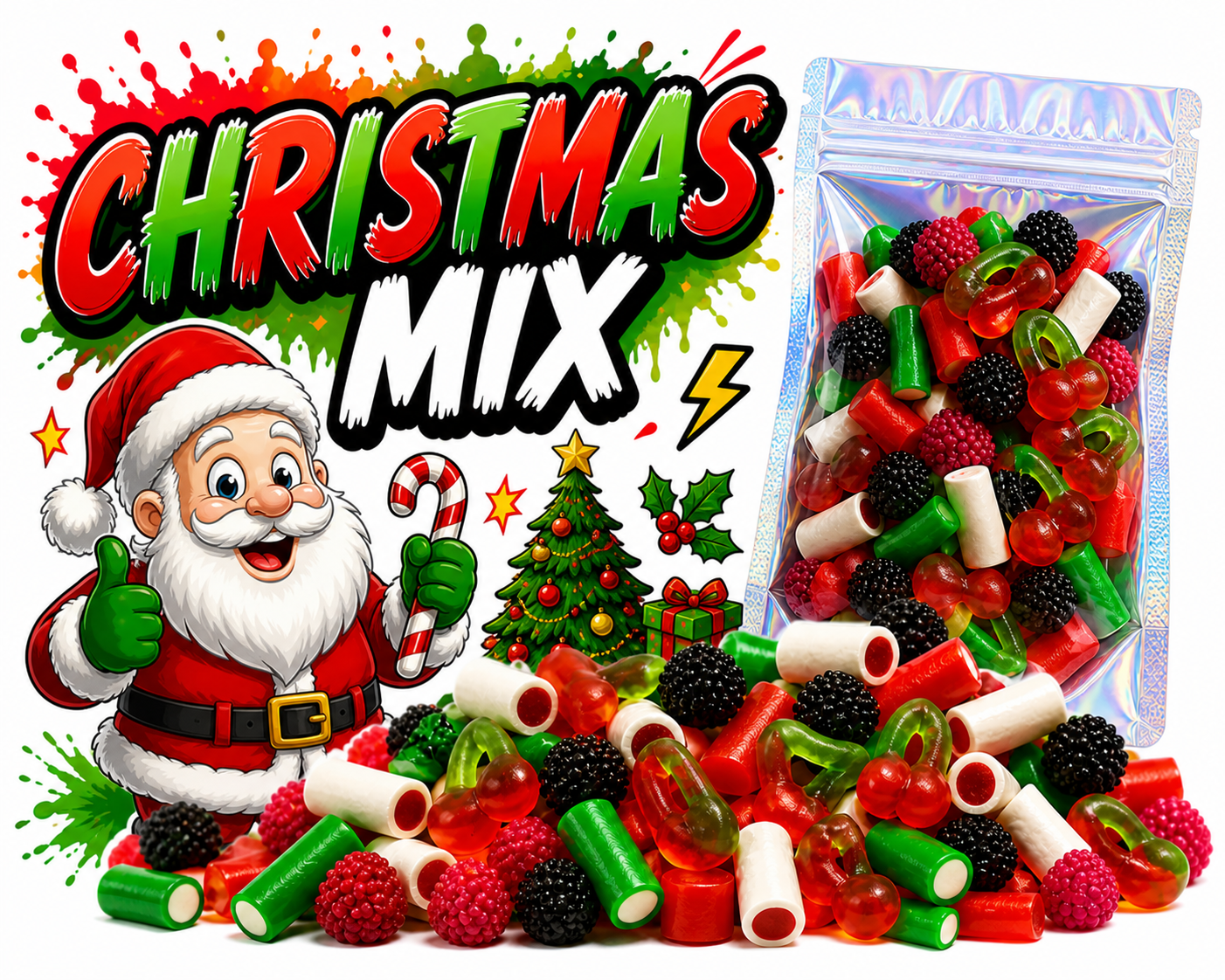 Sweet Christmas Mix