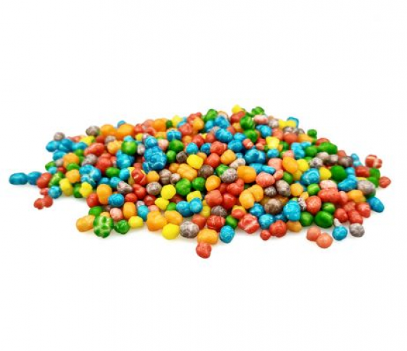 Dr. Sweet Loonatics, deze super lekkere gekleurde snoepjes lijken heel erg op Nerds.