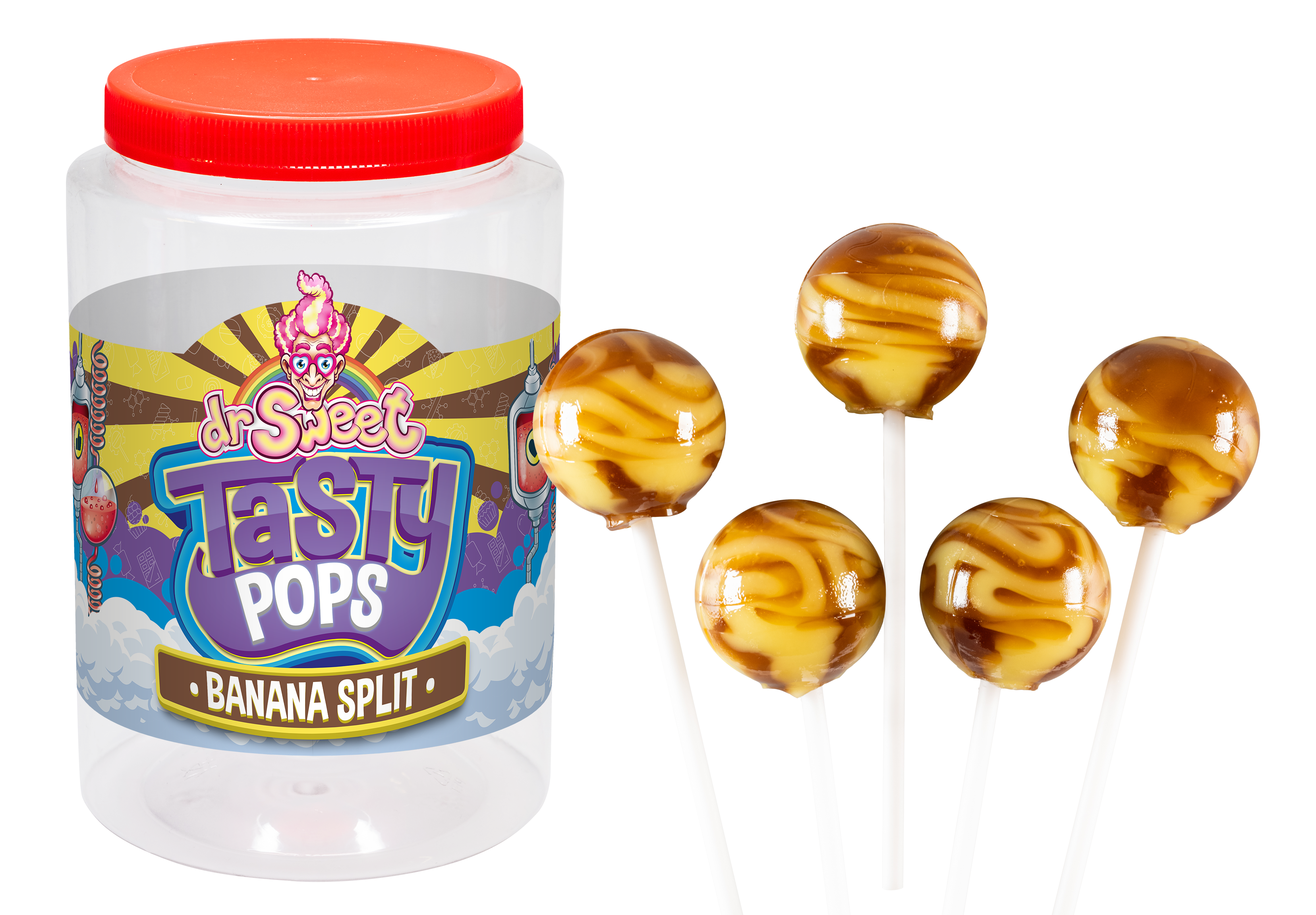 Dr. Sweet Tasty Pop Bananasplit