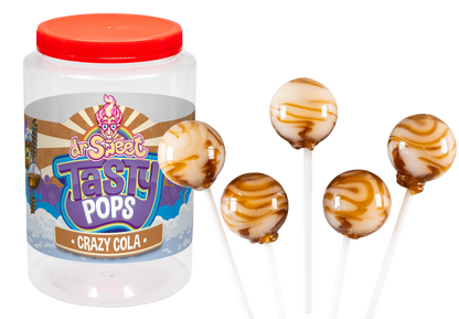 Dr. Sweet Tasty Pop Crazy Cola 28 gr.