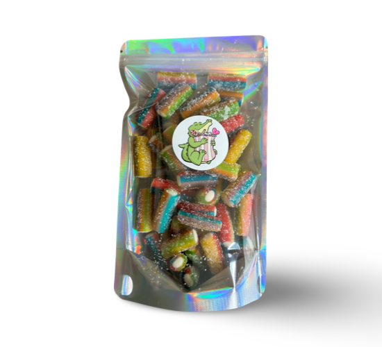 Dulce Plus Mini Sour Rainbow Filled Pencils 200 gram – MrSnoep