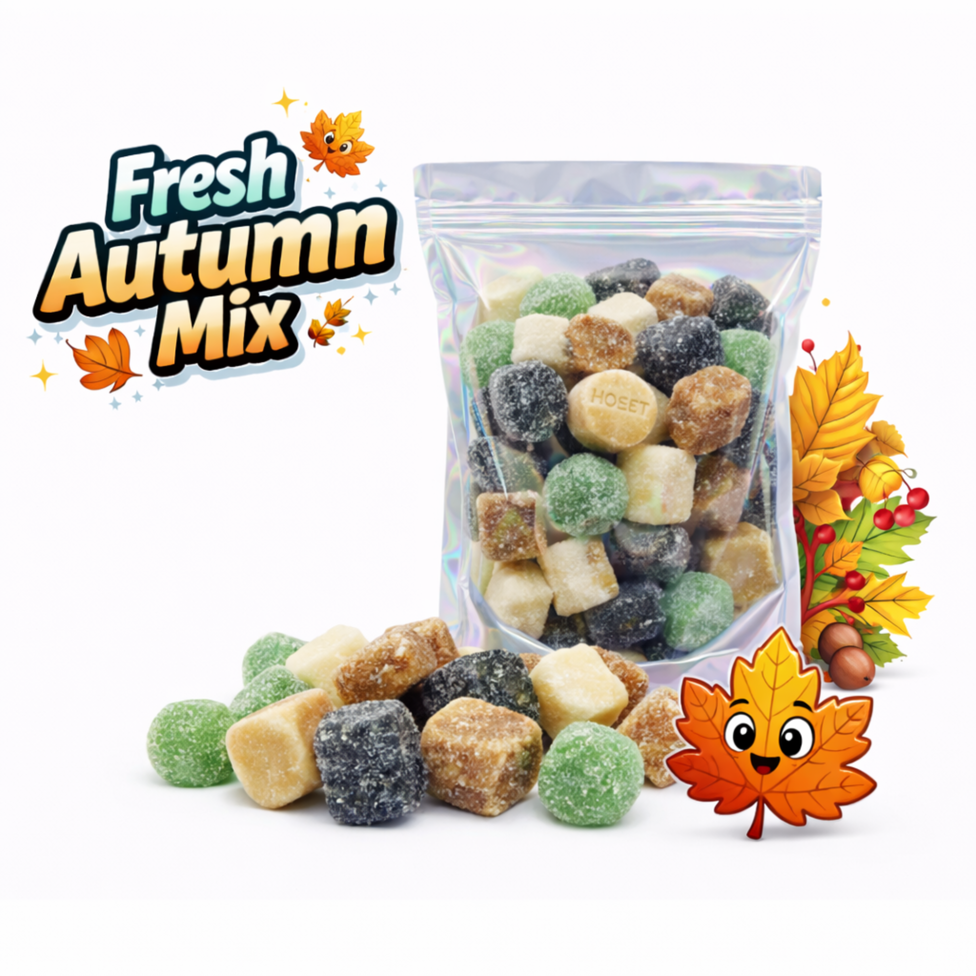 Fresh Autumn Mix 250 gram