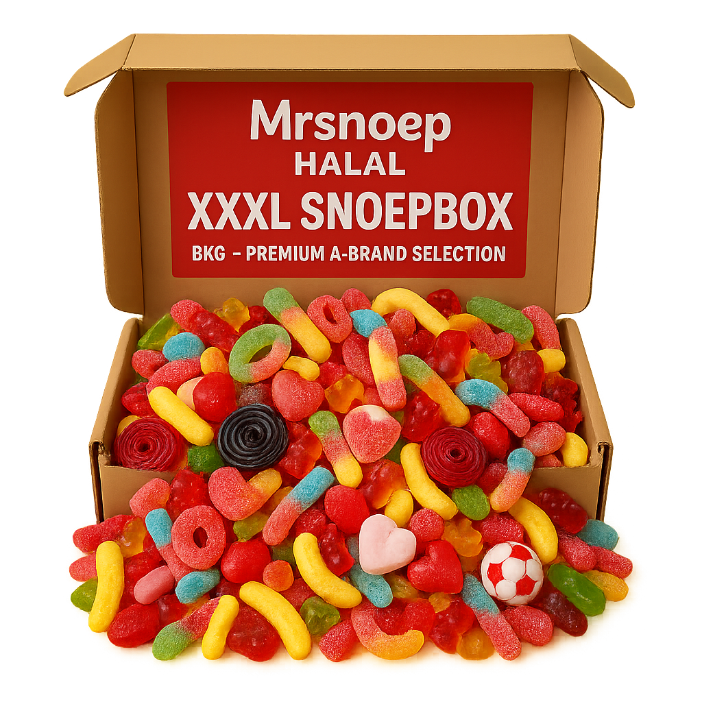 Mr Snoep Halal XL Snoepbox 6kg