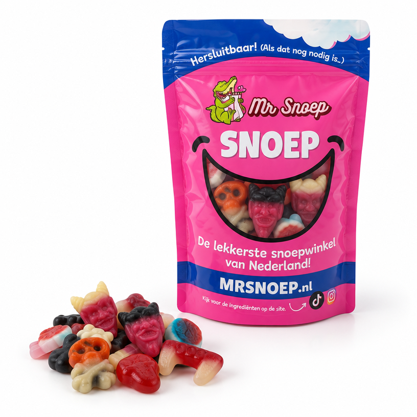 Halloween Snoepmix - 250 gram