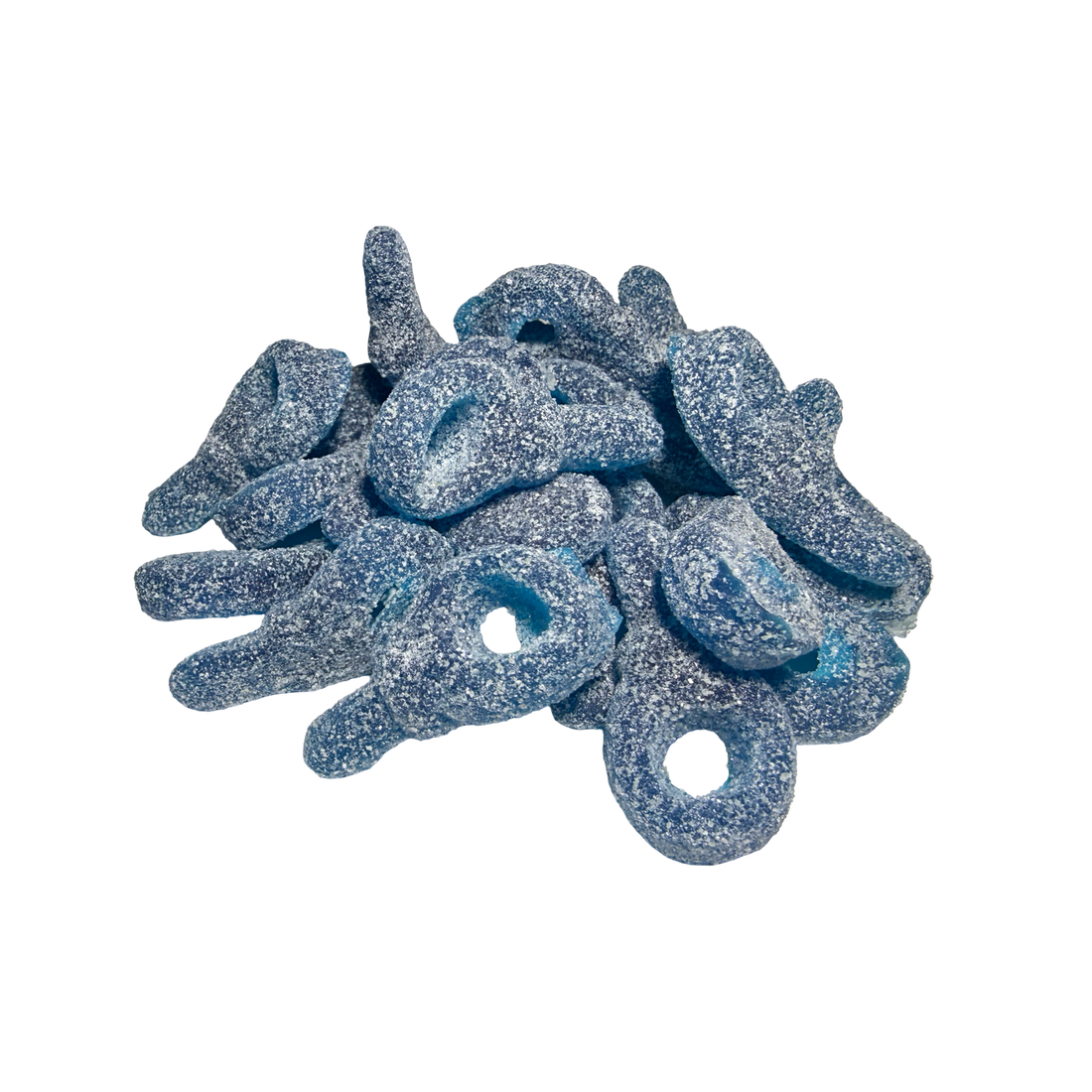 Matthijs Sour Blue Keys 250 grams