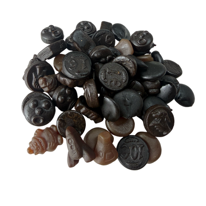 Liqorice Mega Candy Box