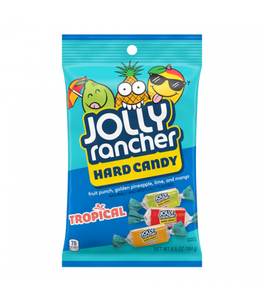 Jolly Rancher Original Hard Candy zijn de originele candies in 4 verschillende smaken. De Jolly Rancher Original  snoepjes zijn individueel verpakt