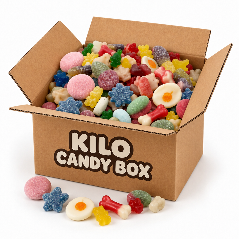 Kiloknaller Snoepbox