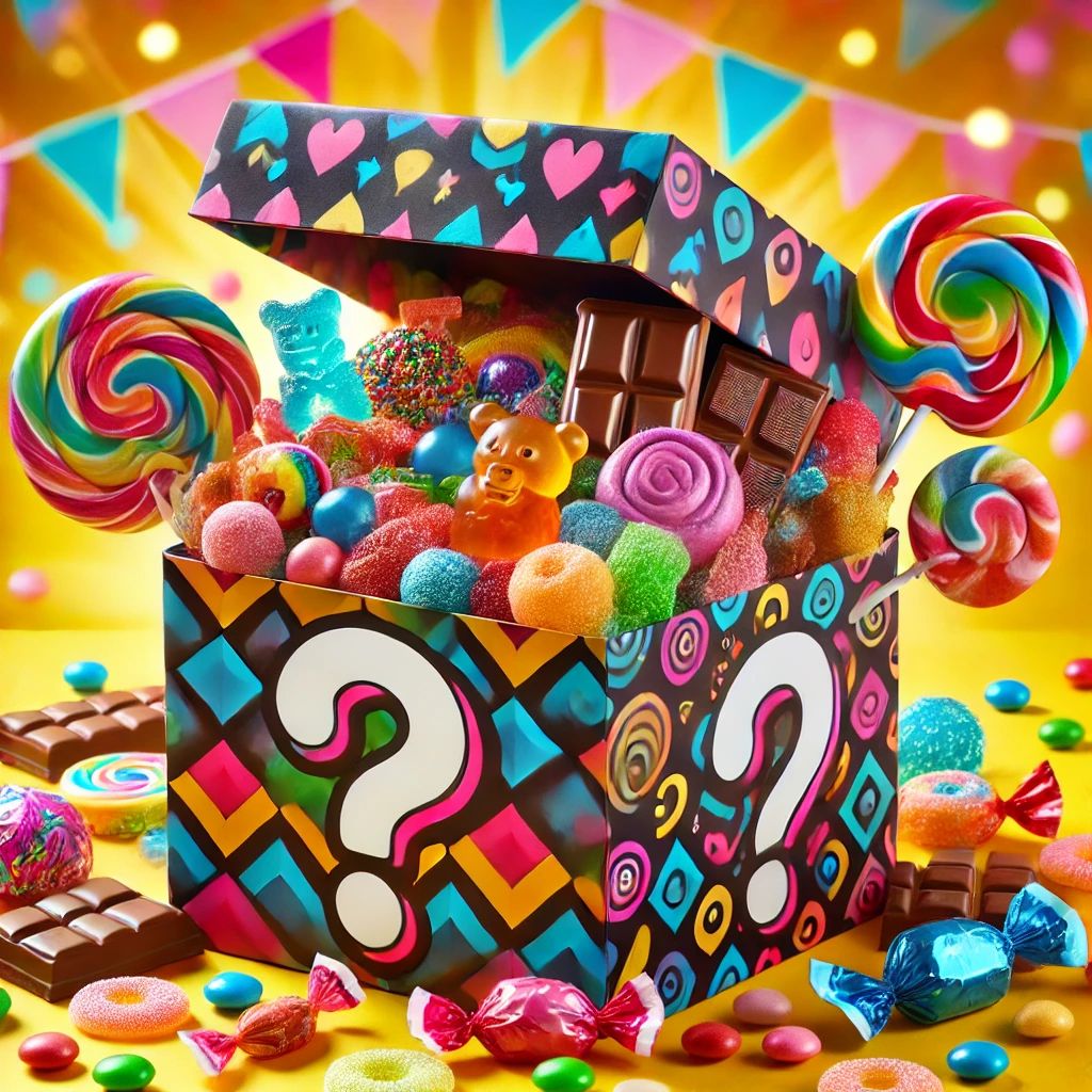 Herr Snoep Kiloknaller XXXL Süßigkeitenbox 10kg