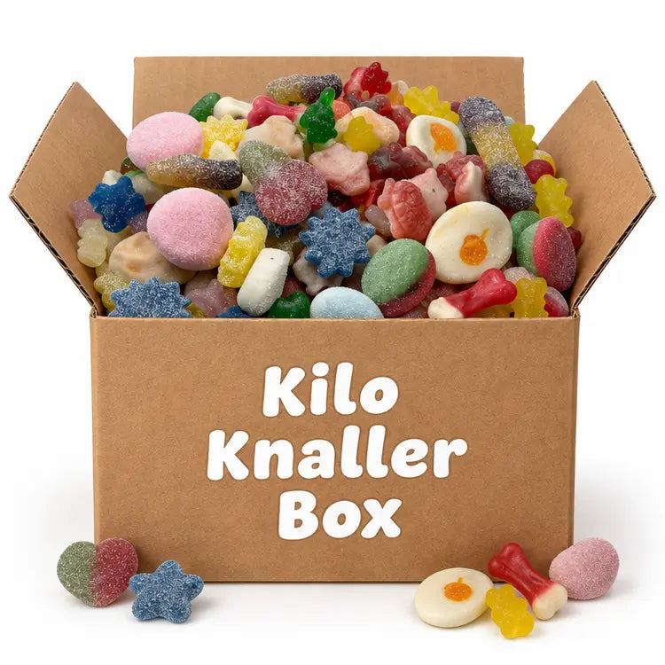 Kiloknaller snoepmix