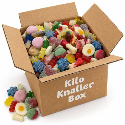 Kiloknaller Snoepbox