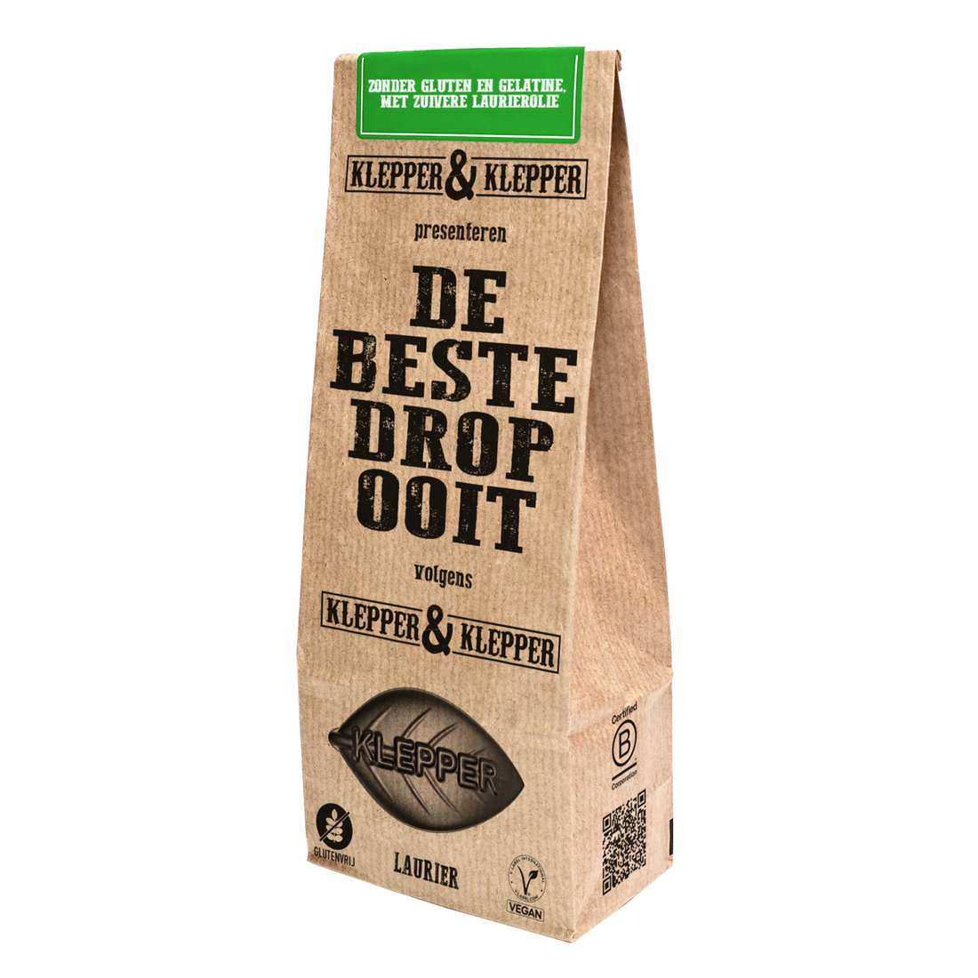 Klepper en Klepper Laurier 200 gram