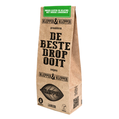 Klepper en Klepper Laurier 200 gram